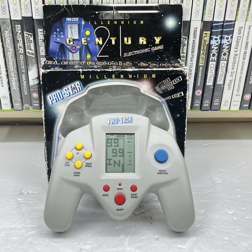 Vintage brick game electronic - brick,