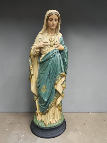Antique immaculate heart - immaculate,