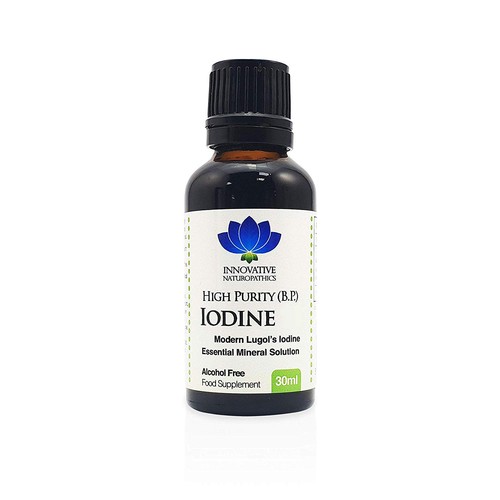 Iodine tincture lugol - iodine, lugol's
