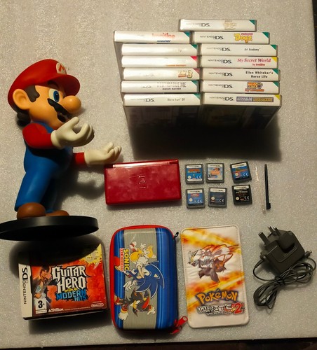 Red lite 20x games - red, ds