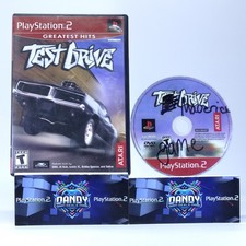 Test Drive PS2 - PlayStation 2