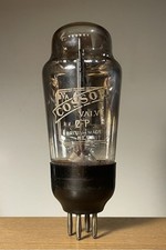 Cossor 2P Audio Triode Valve Tube Tests Good Made in England