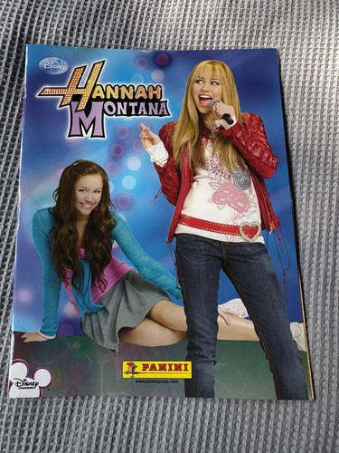 Panini hannah montana sticker - hannah,