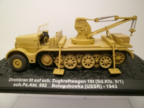 Deagostini halftrack - 1/72, deagostini,
