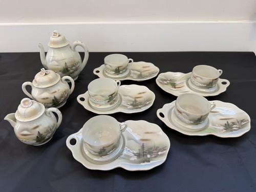 Japanese export porcelain tea - japanese,