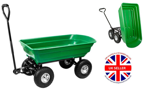 Garden dump trolley 75l heavy - dump,