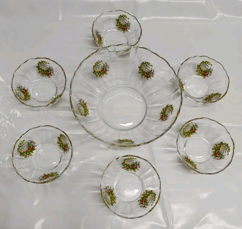 Vintage arcoroc france trifle - vintage,