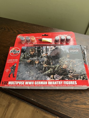 Airfix multipose wwii - airfix, 1:32