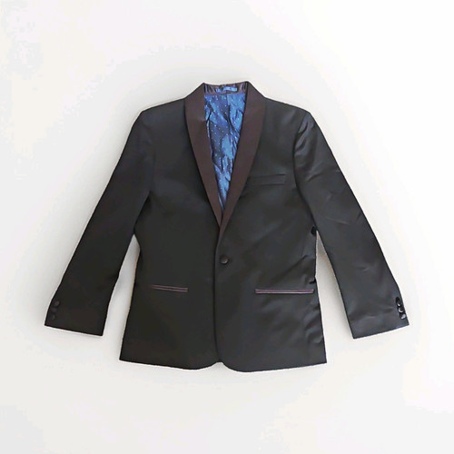 Next teens black tuxido blazer - teens,