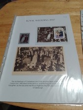 1947 Royalty Royal Wedding