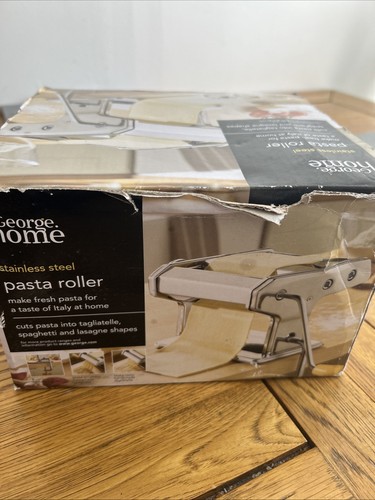 Stainless steel pasta roller - stainless,