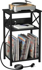 Record Player Stand with