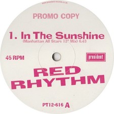 Red Rhythm - In The Sunshine