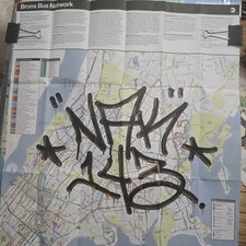 GRAFFITI MAP NAC143