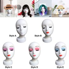 Female Mannequin Head Makeup