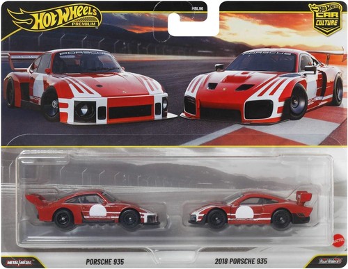 Porsche 935 pack vehicle set - 935,
