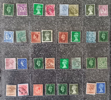 Rare Vintage Queen Elizabeth II Stamp Collection