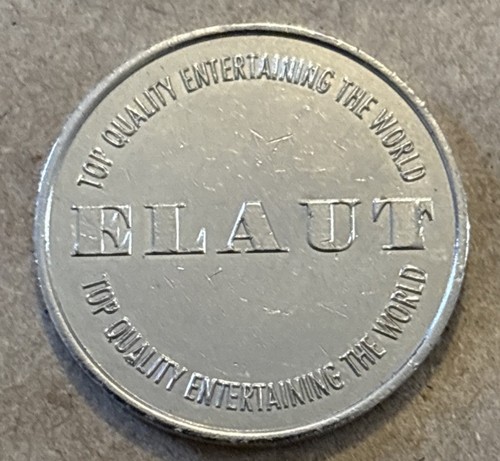 Elaut coin pusher arcade token - pusher,