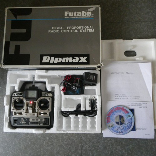 Futaba t6x ripmax ltd - ,