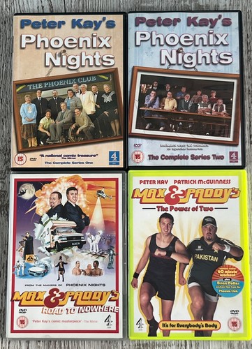 Phoenix nights series - -,