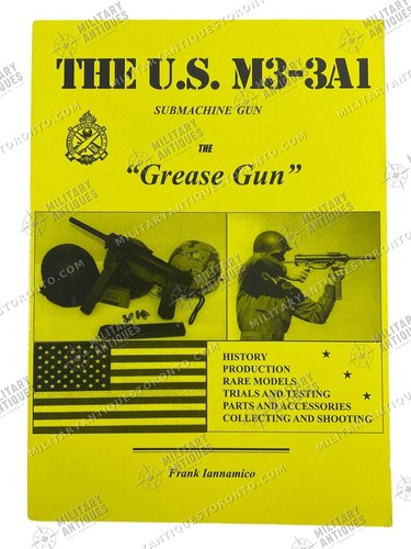 Ww2 the 3a1 submachine - us,