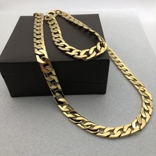 Gold Plated Cuban Link