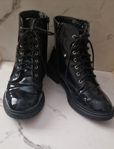Faith faux patent - faux,