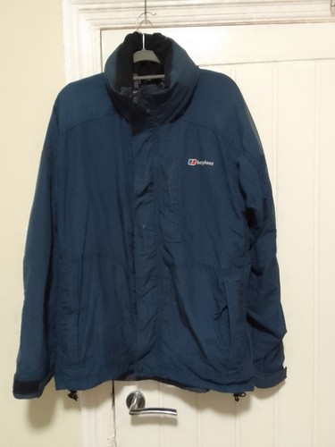 Berghaus men blue mesh lined - blue,