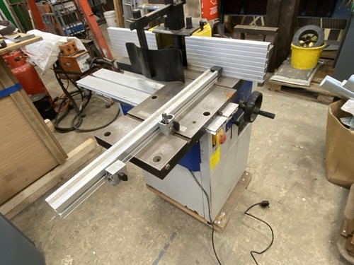 Fox f60 105 spindle moulder - fox,