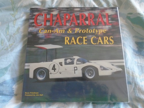 Chaparral can prototype - chaparral, can-am