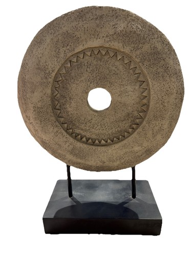 Modern contemporary millstone - modern,