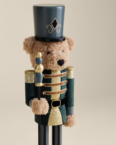 Spencer bear nutcracker - spencer,