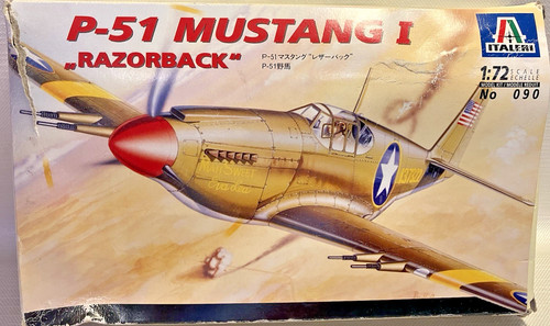 Italeri 090 p 51 - no.090, 1/72