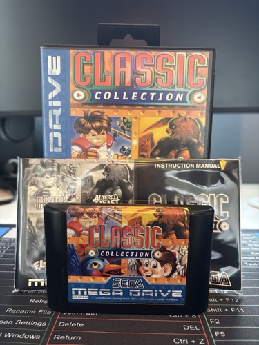 Sega mega drive classic - sega,