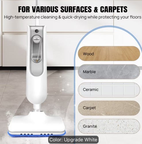 Steam mop 1500w speed floor - 2,