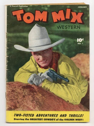 Tom mix western 3 - western, 3.5