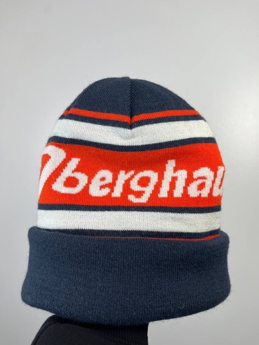 Berghaus logo knit beanie - knit,
