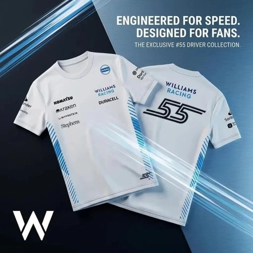 Williams driver carlos - f1,