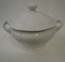 Zeh Scherzer Bavaria Large Tureen with Lid & Handles  22cms across