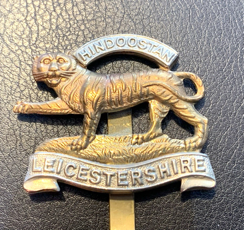 Leicestershire regiment cap - leicestershire,