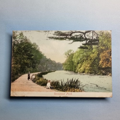 Wanstead postcard c1905 london - wanstead,