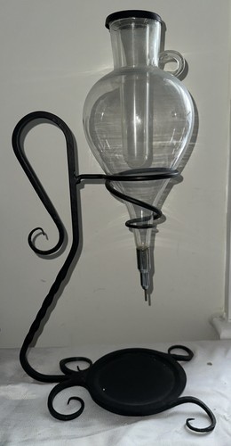 Vintage glass wine - vintage, aerator