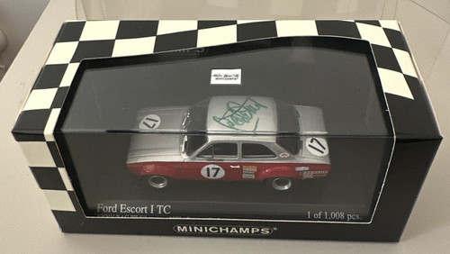Jackie stewart signed - jackie,