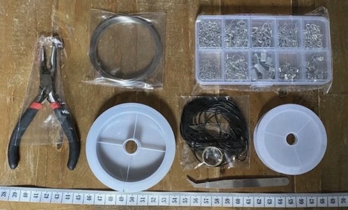 900 piece jewellery - 900, making