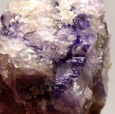 Blue John Fluorite Crystal