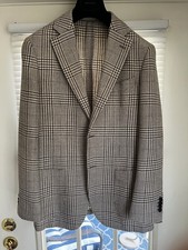SUITSUPPLY Wool Alpaca Silk