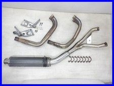 Zrx1100 Zrt10C Exhaust muffler Silencer Devil Tandem Steps