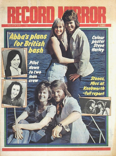Record mirror aug 1976 - 1976,