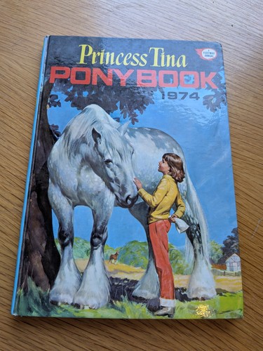 Vintage hardback book princess - vintage,