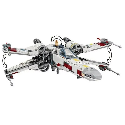 490pcs moc75301 space program - 490pcs,